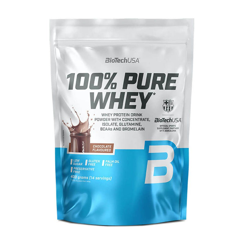 100% Pure Whey - Biotech USA 4