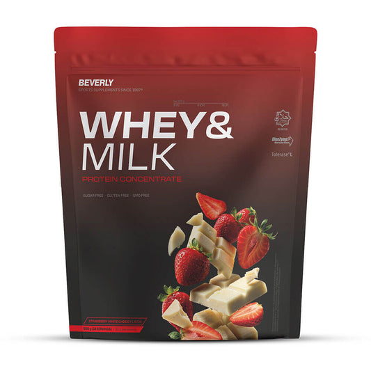 Whey & Milk Protein Concentrate de la marca Beverly Nutrition en Proteína Alternativa