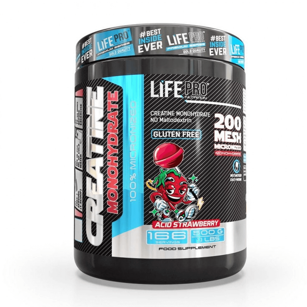 Creatina Monohidrato 200 Mesh (con sabor)