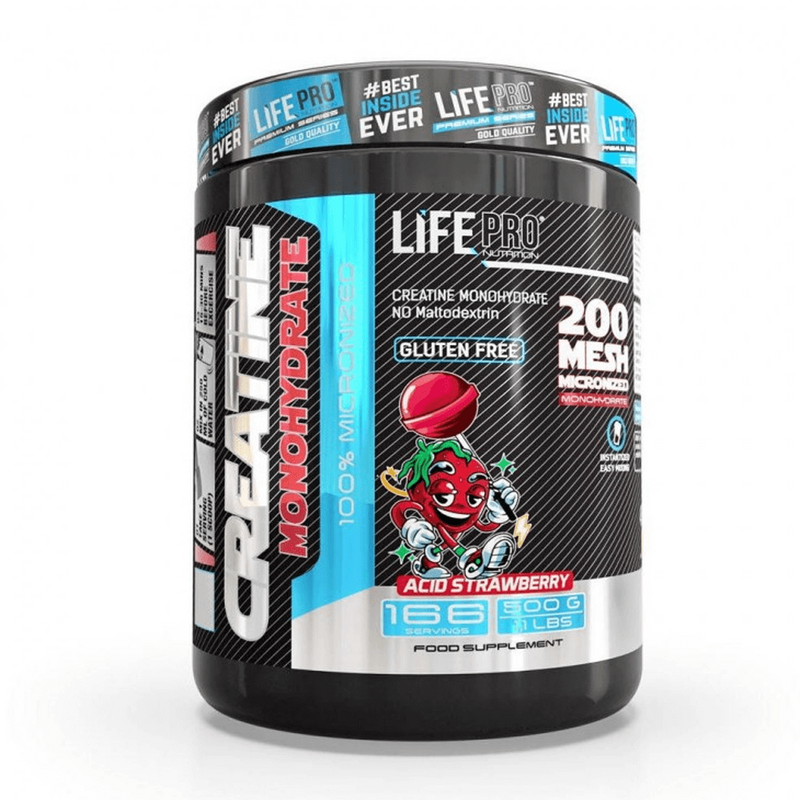 Creatina Monohidrato 200 Mesh (con sabor) - LifePRO 2