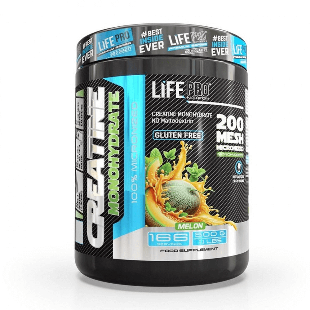 Creatina Monohidrato 200 Mesh (con sabor)