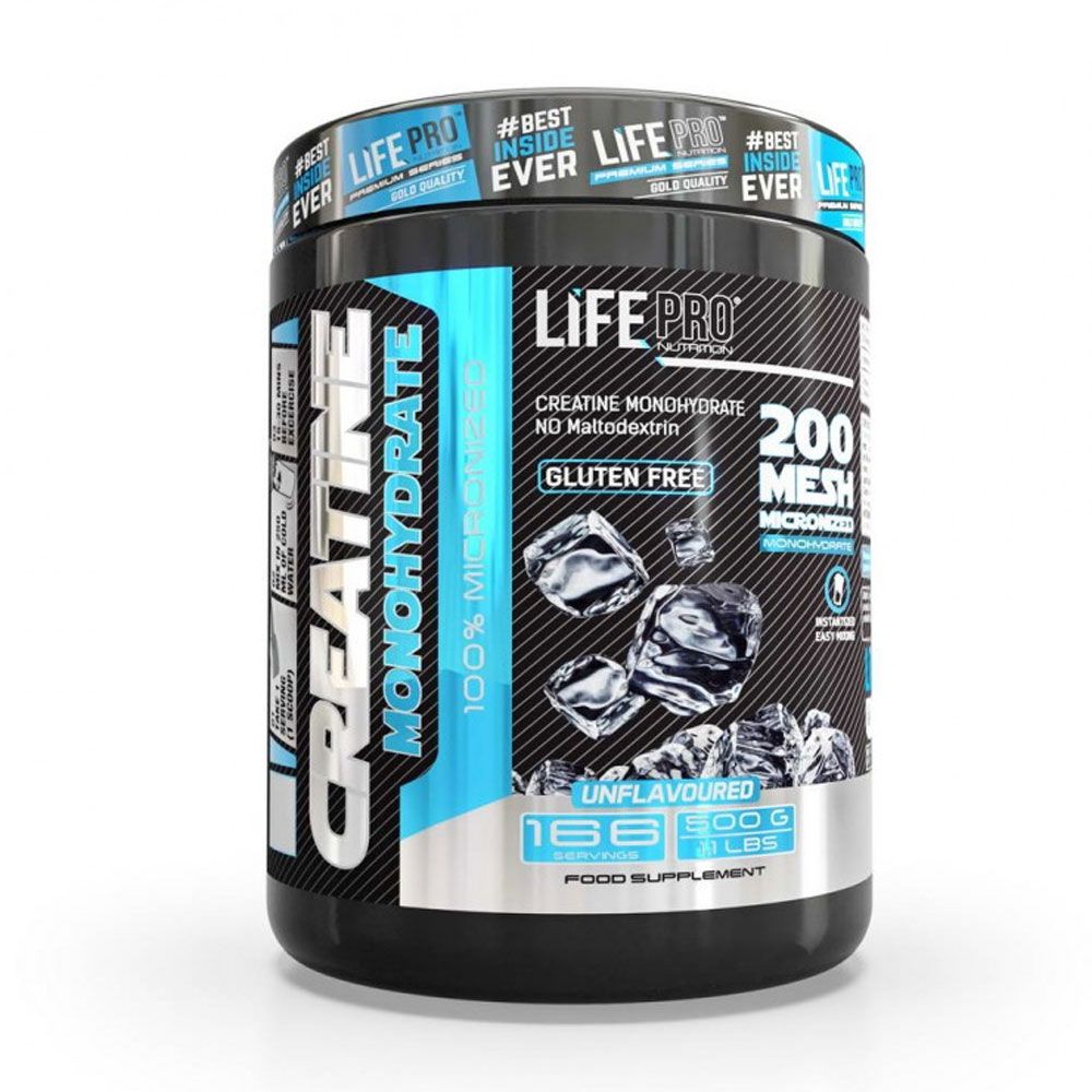 Creatina Monohidrato 200 Mesh (con sabor)