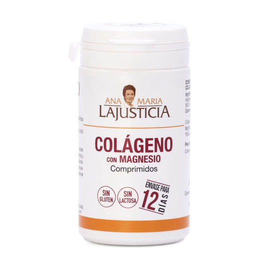 Colágeno con Magnesio en tabletas Ana Maria Lajusticia de la marca Ana Maria Lajusticia en Nutrición deportiva