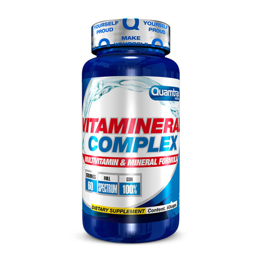 Complejo de Vitaminas y Minerales de la marca Quamtrax en Quamtrax