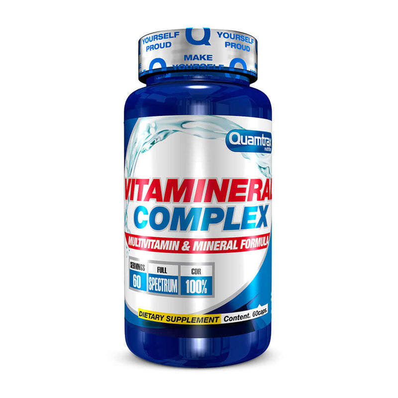 Complejo de Vitaminas y Minerales - Quamtrax 0