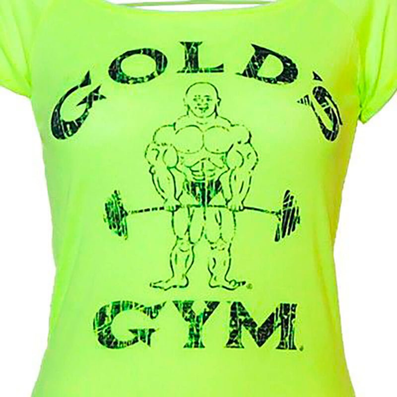 Camiseta Chica Yoga Top - Gold's Gym 1