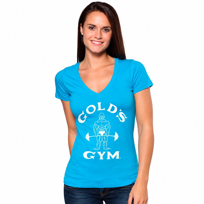 Camiseta Chica Pico Joe Classic - Gold's Gym 4