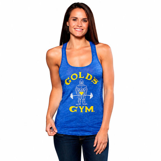 Camiseta Chica Gym Joe Classic Decolorada de la marca Gold's Gym en Rebajas