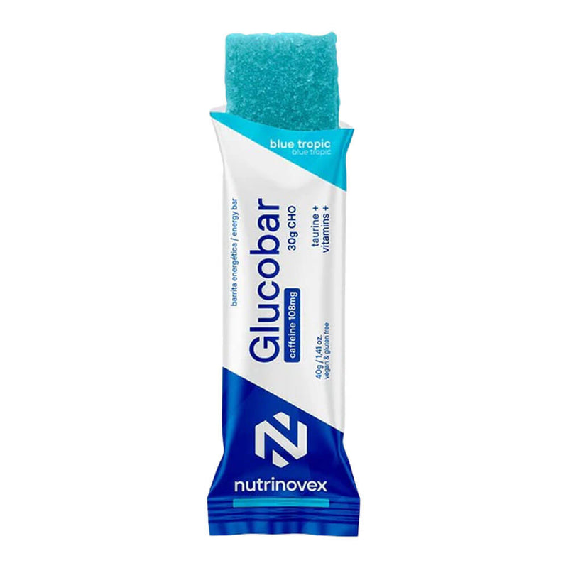Barrita Glucobar Cafeína 100Mg - Nutrinovex 2
