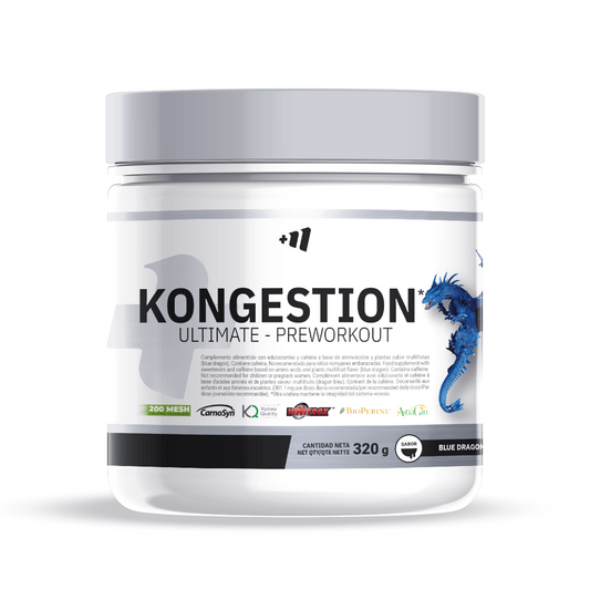Kongestion Ultimate Preworkout de la marca Masmusculo Supplements en Energía y vitalidad