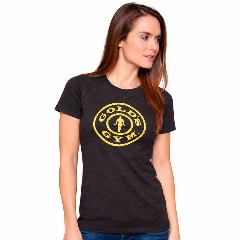 Camiseta Chica Stronger With Every Rep - Gold's Gym 0