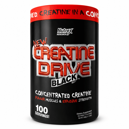 Creatina Drive Black de la marca Nutrex en Nutrex
