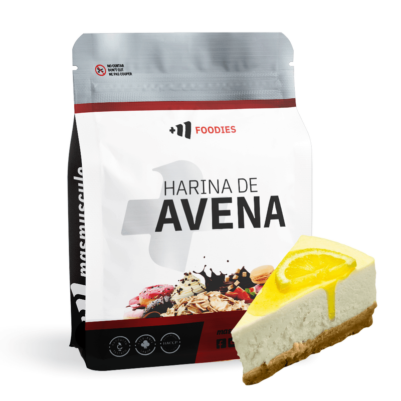 Harina De Avena - Masmusculo Supplements 10