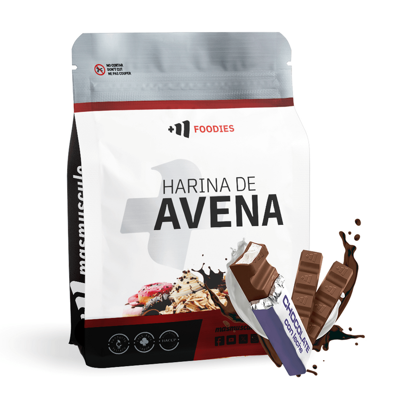 Harina De Avena - Masmusculo Supplements 18