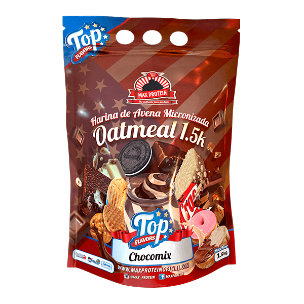Harina de Avena Top Flavors - Max Protein 3