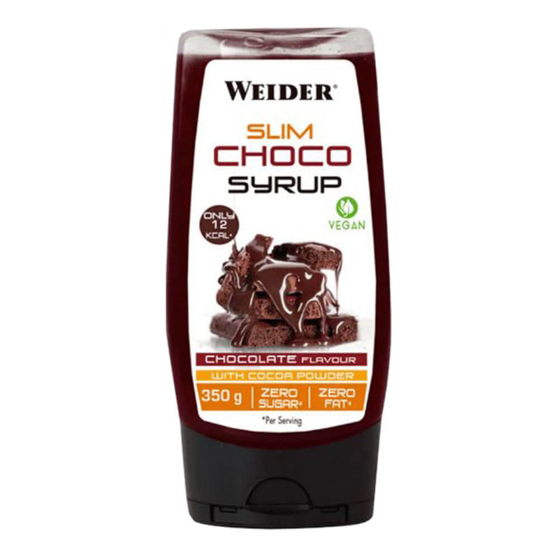 Sirope de frutas rico en fibra - Weider 1