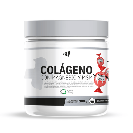 Colágeno con Magnesio y MSM de la marca Masmusculo Supplements en Colágeno