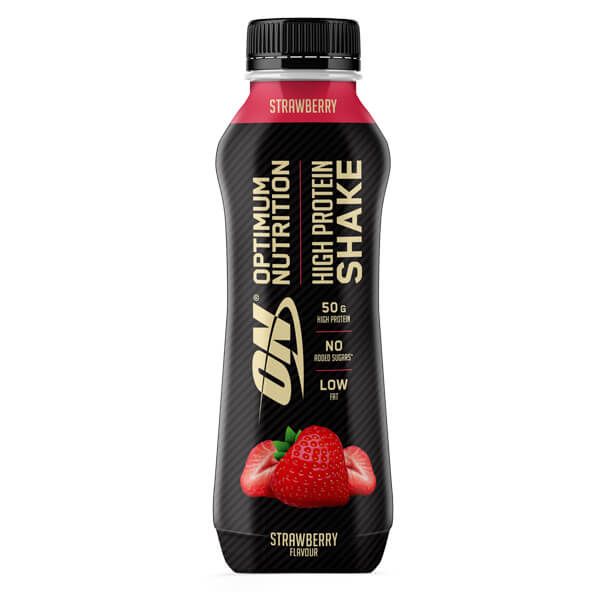 High Protein Shake (Batido de Proteína) - Optimum Nutrition 2