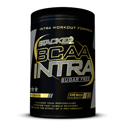 BCAA Intra de la marca Stacker Europe en Intra-Entrenamiento