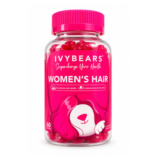 Women´s Hair Gummies de la marca Ivybears en Ivybears