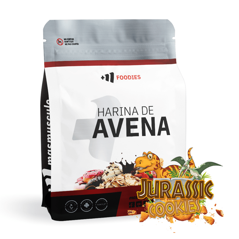 Harina De Avena - Masmusculo Supplements 11