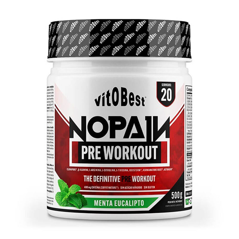 NoPain Pre Workout - VitoBest 2