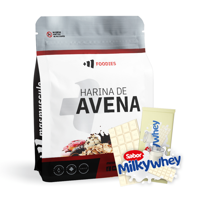 Harina De Avena - Masmusculo Supplements 13