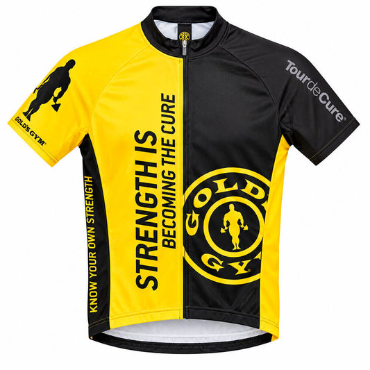 Maillot Tour Jersey de la marca Gold's Gym en Rebajas