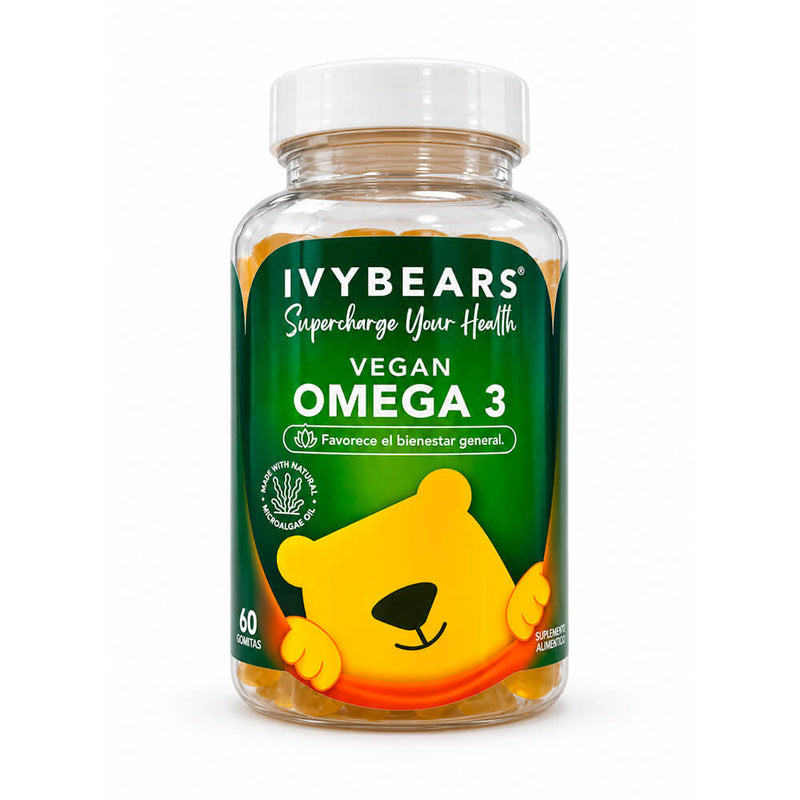 Vegan Omega 3 Gummies - Ivybears 0