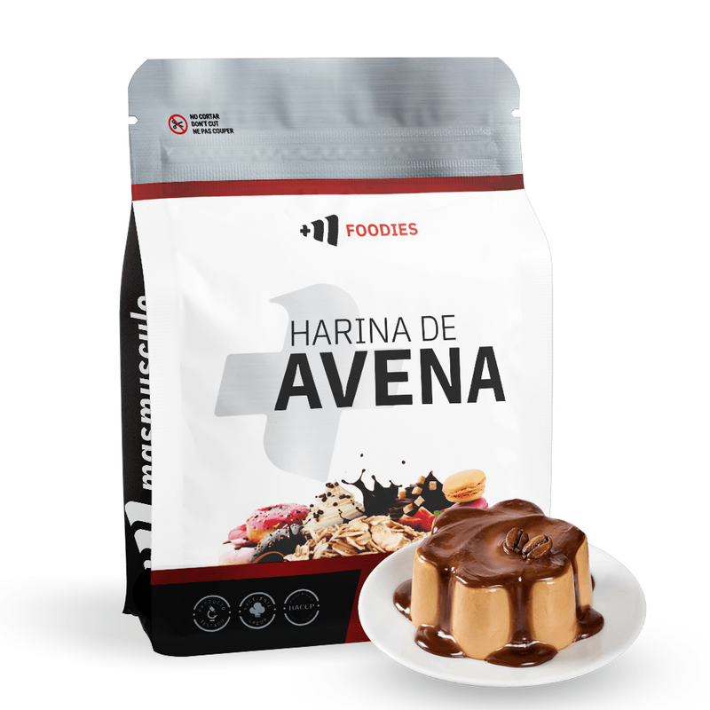 Harina De Avena - Masmusculo Supplements 15