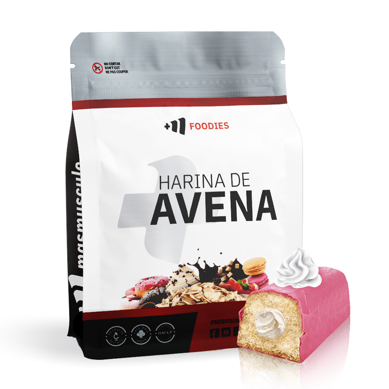 Harina De Avena - Masmusculo Supplements 16