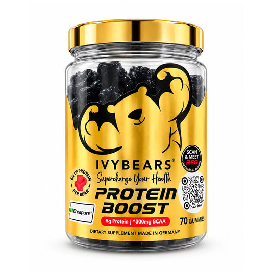 Protein Boost Gummies de la marca Ivybears en Ivybears
