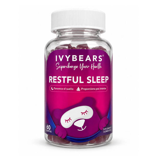 Restful Sleep Gummies de la marca Ivybears en Ivybears