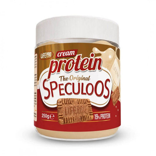 Protein Cream Speculoos de la marca LifePRO en Cremas de Chocolate Bajas en Calorias