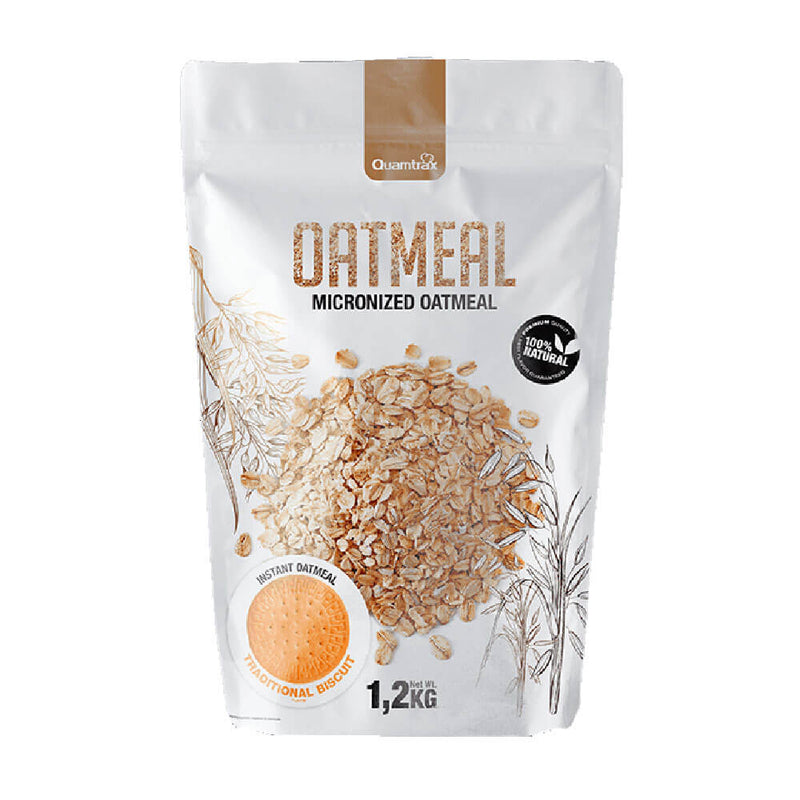 Harina de Avena Micronizada - Quamtrax 3