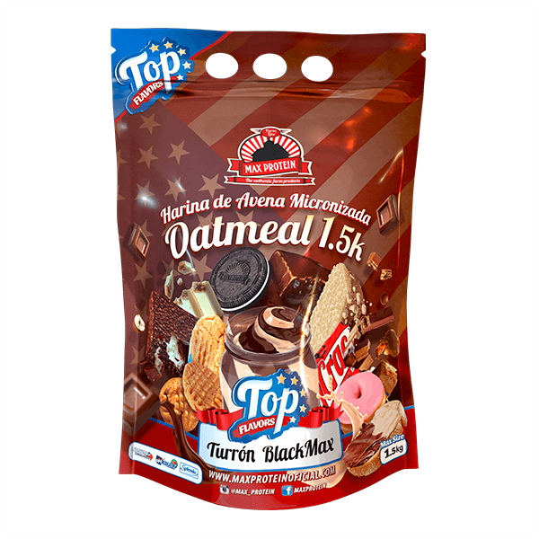 Harina de Avena Top Flavors - Max Protein 2