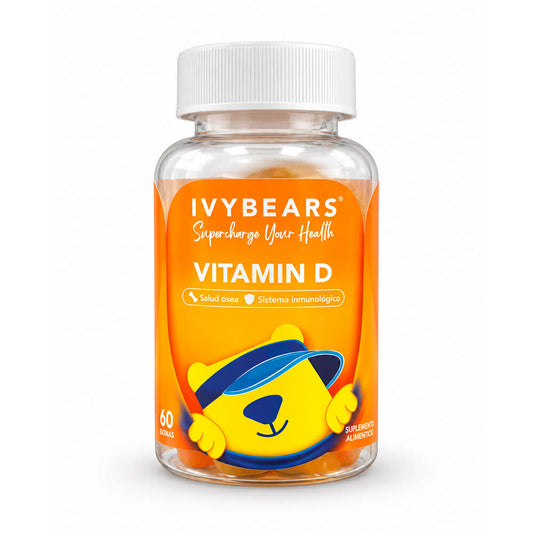 Vitamin D Gummies de la marca Ivybears en Ivybears
