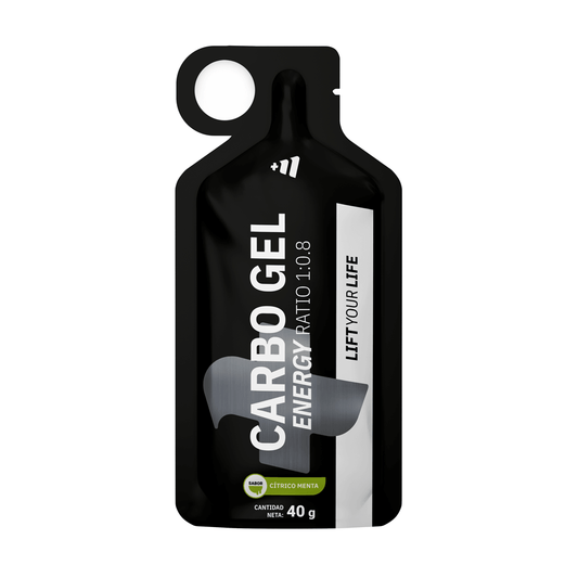 Carbo Gel Energy Ratio 1:08 (con cafeína) de la marca Masmusculo Supplements en Suplementos Endurance