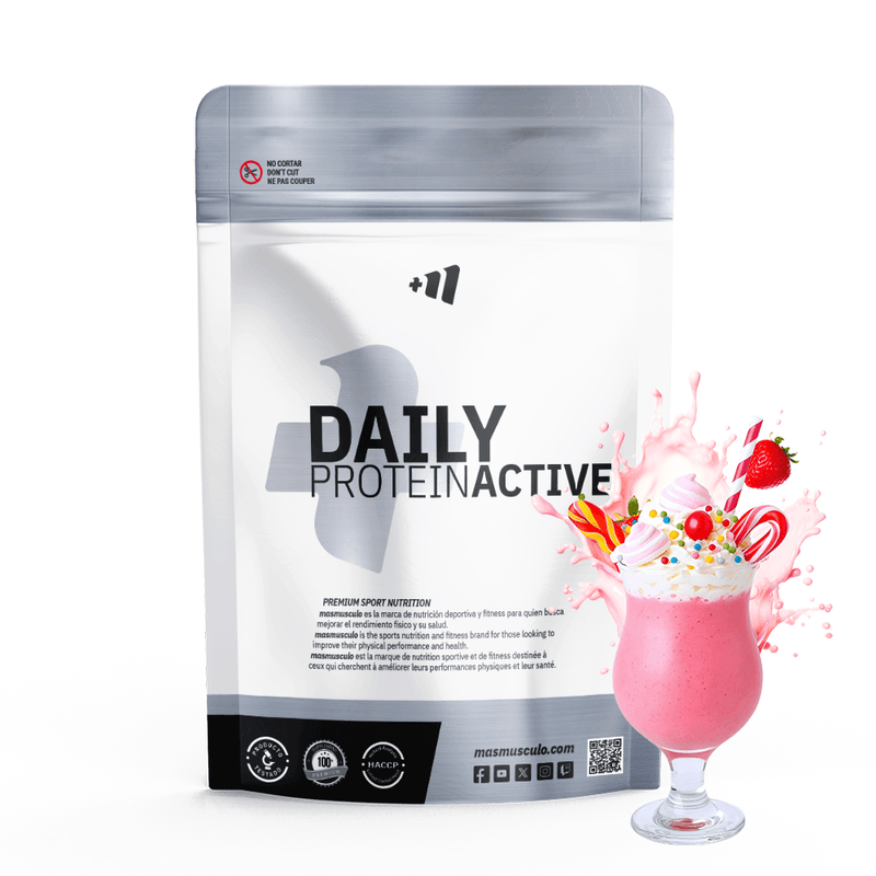 Daily Protein Active - Masmusculo Supplements 3
