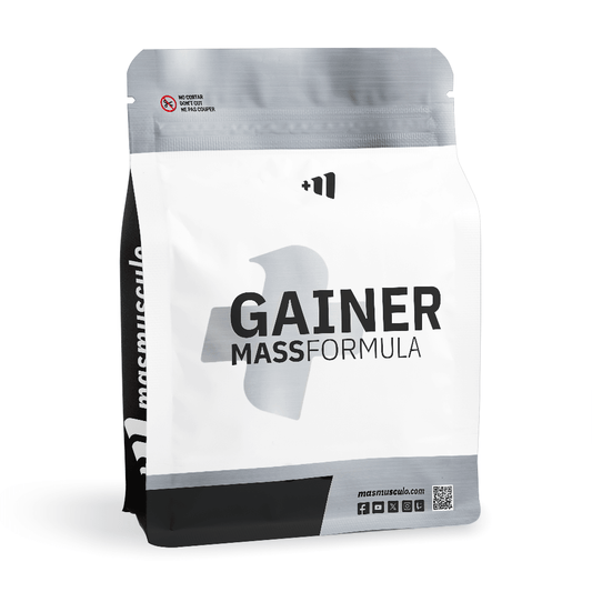 Gainer Mass Formula de la marca Masmusculo Supplements en Proteínas