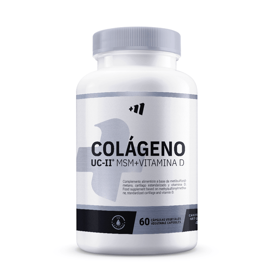 Colágeno UC-II® con MSM + Vitamina D de la marca Masmusculo Supplements en Colágeno