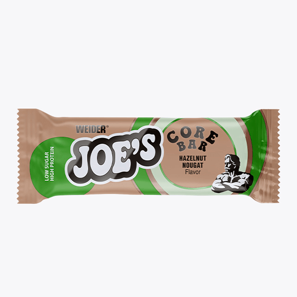 Barrita Joe´s Core Bar bote de 45g de la categoría barritas de proteinas del fabricante Weider