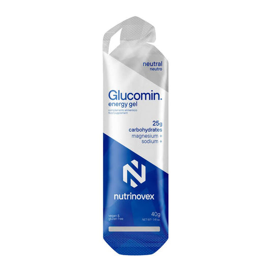 Gel Glucomin Energy de la marca Nutrinovex en Energéticos