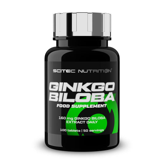 Ginkgo Biloba de la marca Scitec Nutrition en Scitec Nutrition