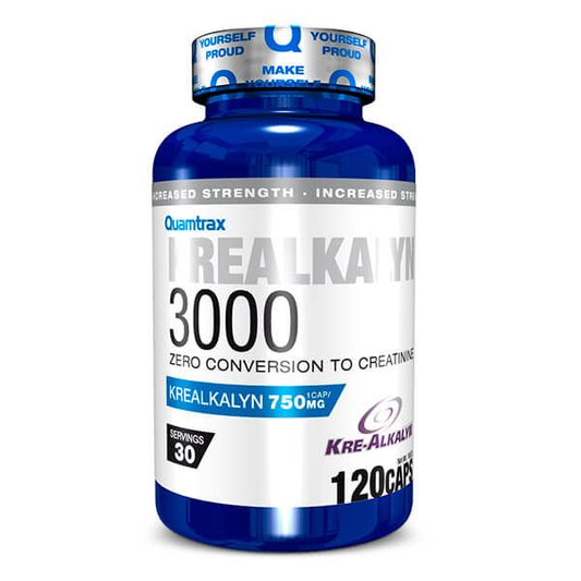 Kre-Alkalyn 3000 de la marca Quamtrax en Creatina
