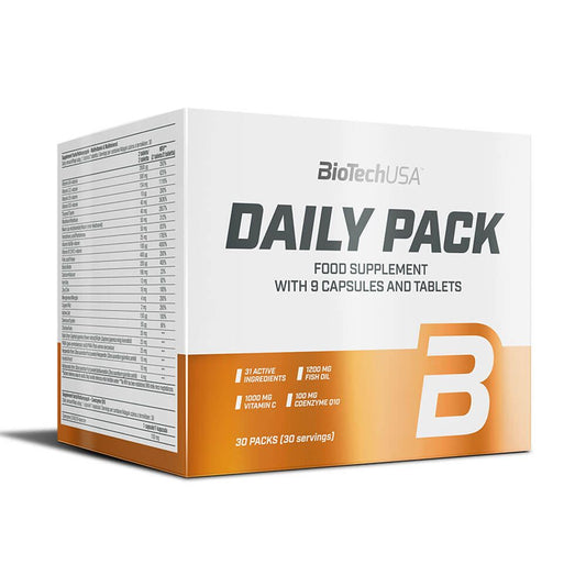 Daily Pack de la marca Biotech USA en Vitaminas y Minerales