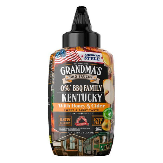 Salsa Grandmas BBQ 0% de la marca Max Protein en Max Protein