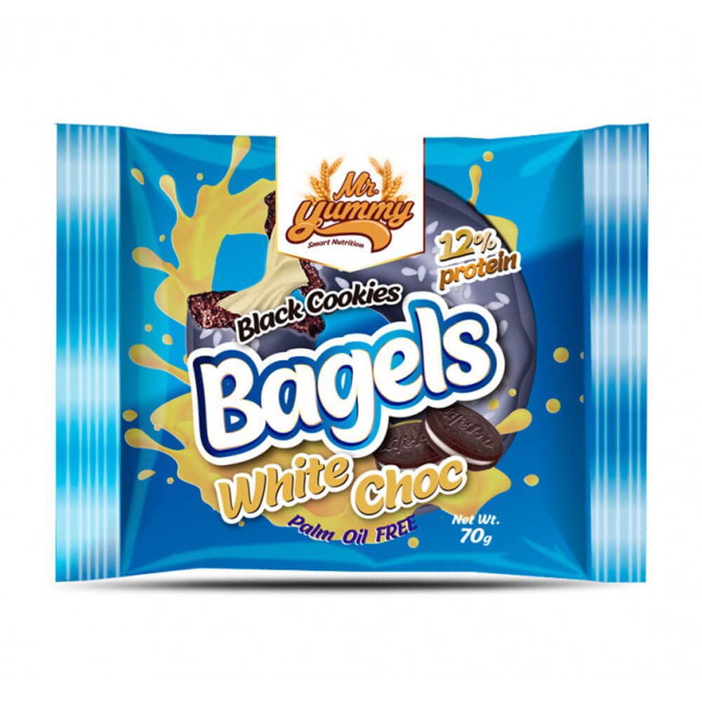 Rosquillas Bagels en 70g hecho por LifePRO en la categoría dulces y galletas