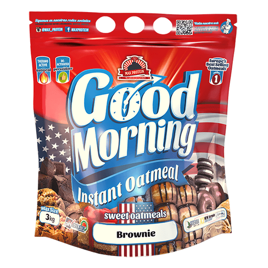 Harina de Avena Good Morning Instant de la marca Max Protein en Max Protein