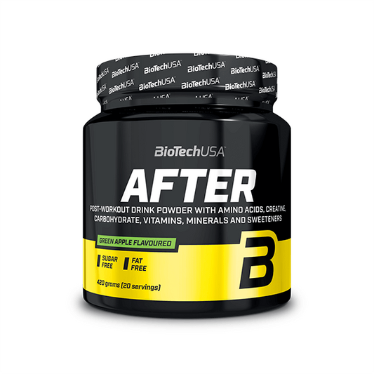 After de la marca Biotech USA en Pre / Intra / Post